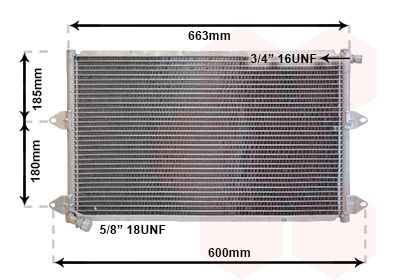 VAN WEZEL Kondensaator,kliimaseade 58005144